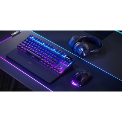 Клавіатура SteelSeries Apex Pro TKL Wireless Gen 3 UA HyperMagnetic OmniPoint 2.0 OLED UA Black (64871) Вінниця - фото 5