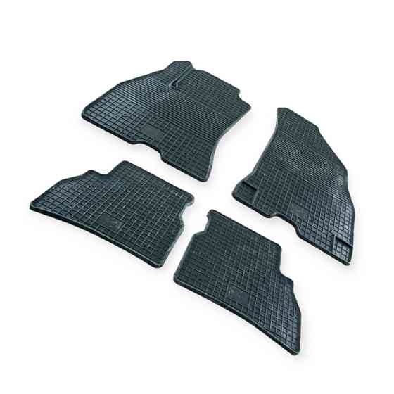 Килимки fiat doblo ii 2010->, opel combo d 2011-2018 борт 1см, євроклітина РТІ салону Мукачево