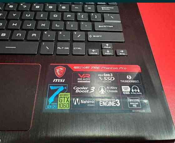Ноутбук MSI gs43vr 7rePhantom Pro GeForce Киев