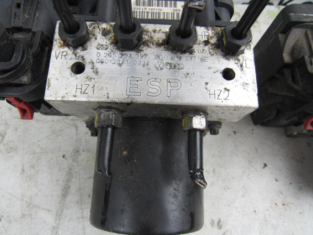 Блок ABS Skoda Fabia 2000-2014 Ковель - фото 5