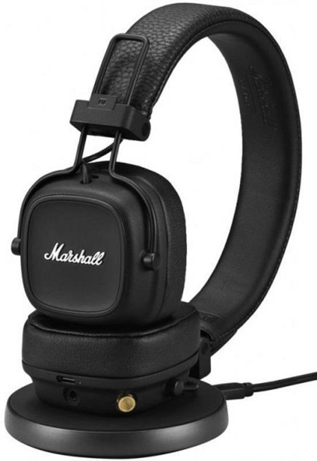 Bluetooth-гарнітура Marshall Major IV Black (1005773) Чорний Харків - фото 5