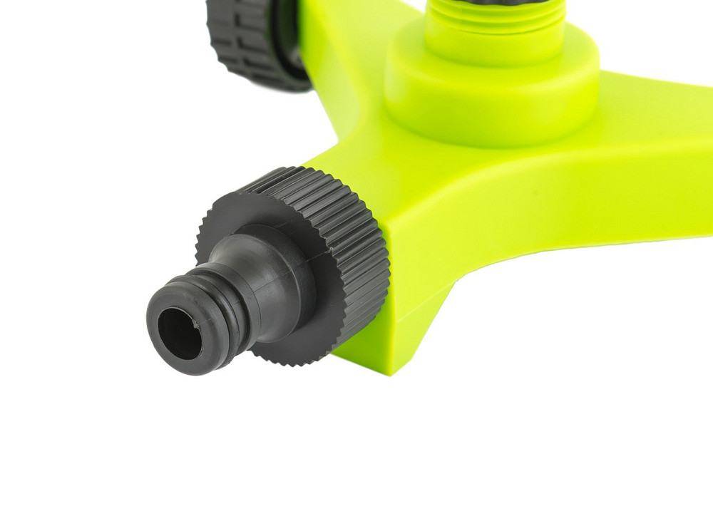 MASTERTOOL Зрошувач для поливу обертовий MASTERTOOL 3-х ріжковий ½" на коліщатках 12 м 180 м² 9 Киев - изображение 10