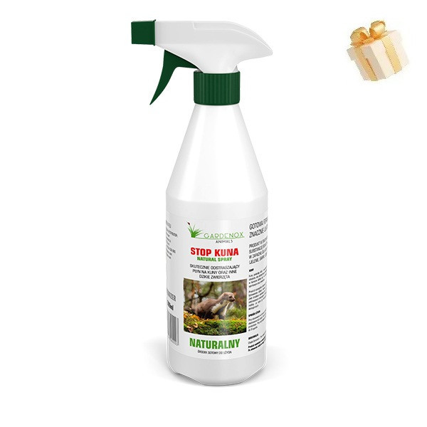 Засіб для відлякування куниць Gardenox, 500 мл Дніпро - фото 1