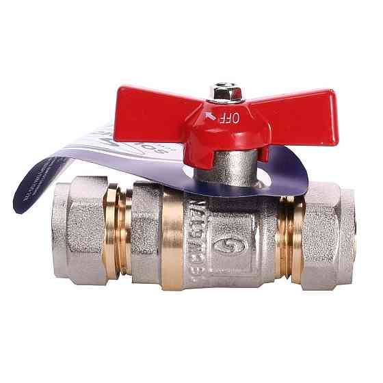 Кран шаровый для металлопластика SOLOMON 16х16 B1182 (000001241) Киев