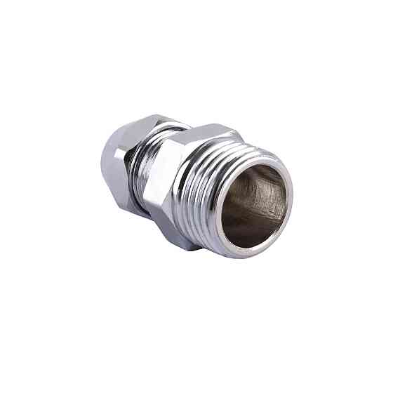 Цанга наружная SOLOMON 3/8″х1/2″ хром 9004 (000002194) Киев