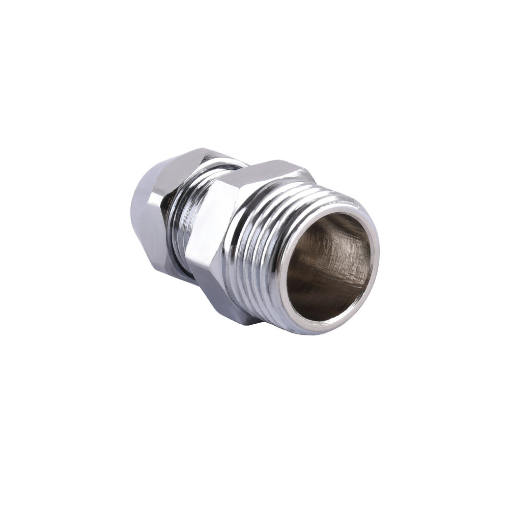 Цанга наружная SOLOMON 3/8″х1/2″ хром 9004 (000002194) Киев - изображение 2