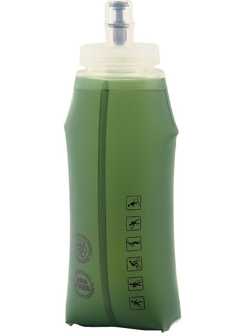 Туристическая складная Бутылка для напитков 500 мл M-Tac (MTC-WB500) Olive Нововолынск - изображение 3