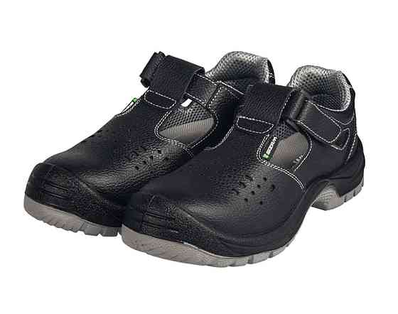 Сандали рабочие защитные кожаные Sizam Boston 47 Ровно