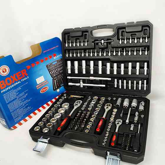 Профессиональный набор инструментов для авто и дома, Набор инструмента для автослесаря MN-60 Львов