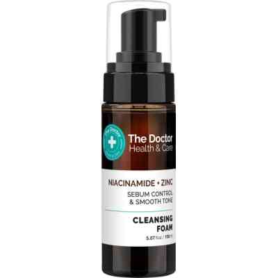 Пінка для вмивання The Doctor Health &amp; Care Niacinamide + Zinc Cleansing Foam 150 мл (5901845509176) Вінниця