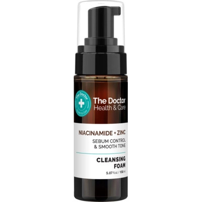 Пенка для умывания The Doctor Health & Care Niacinamide + Zinc Cleansing Foam 150 мл (5901845509176) Винница - изображение 2