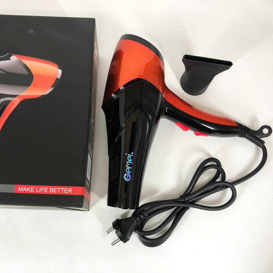 Фен для волос 2 режима температуры, Женский профессиональный фен для укладки волос ER-69 Львов - изображение 13