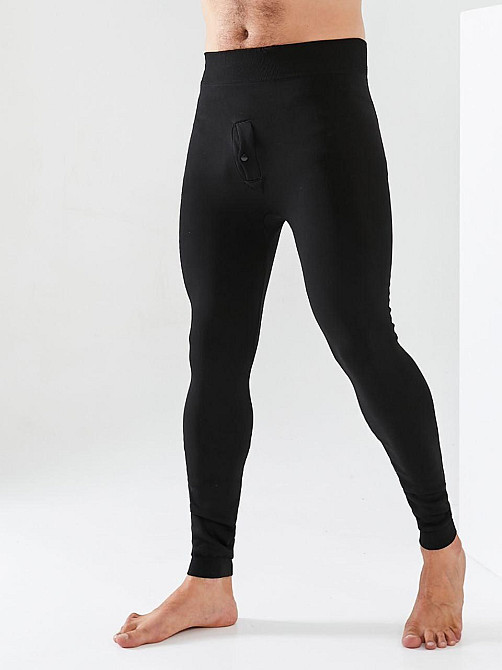 Мужские бесшовные термо лосины (гамаши) на меху Одесса - изображение 10