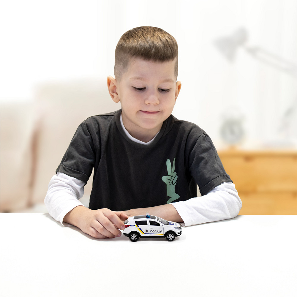 Автомодель - Kia Sportage R-ПОЛІЦІЯ Дніпро - фото 11