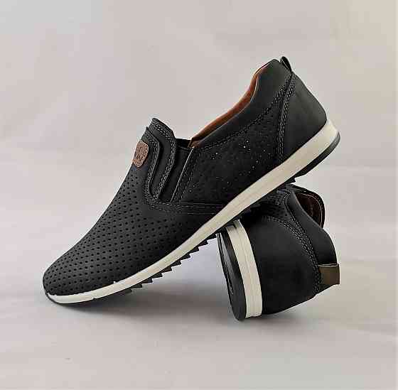 Чоловічі мокасини Літні Сіточка Чорні Туфлі (розміри: 41) Відео Огляд — 12-1 Дніпро