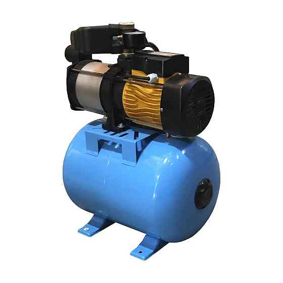 Насосная станция Optima MH-N900 INOX-24 0,9кВт многоступ нерж,колеса на ГРЕБЁНКЕ (000013515) Киев