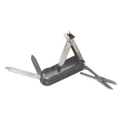 Ніж Bergamo манікюрний графітовий (990MT-11) Вінниця