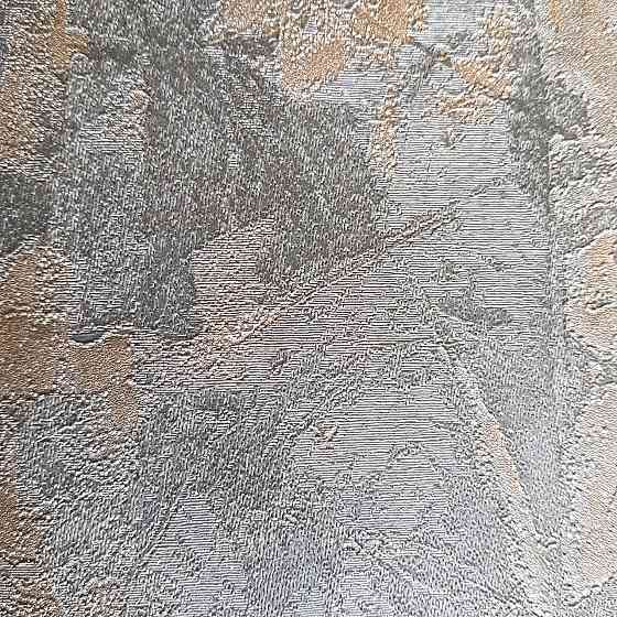 Шпалери метрові вінілові на флізелін 24 Carati Cristiana Masi під штукатурку структурні чорні з золотистим Київ