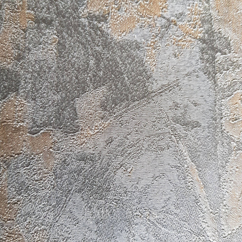 Шпалери метрові вінілові на флізелін 24 Carati Cristiana Masi під штукатурку структурні чорні з золотистим Київ - фото 2