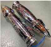 Ручки керма (хром з поворотом) (mod JY-4) (внутрішній Ǿ 23 Ǿ 23) Мукачево