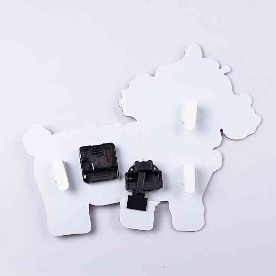 Yiwu Годинник настінний фігурний із твариною, декоративний HP-3Y-6-308 Киев