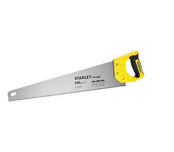 Ножівка по дереву STANLEY "SHARPCUT" : L= 550 мм, 7 зубів/1" Одеса