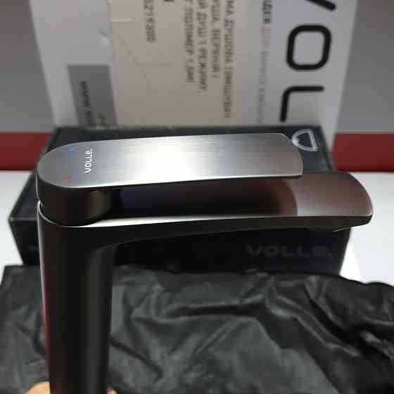 Змішувач для раковини високий Volle CANTE pistola gris графіт 1512.011305 Київ