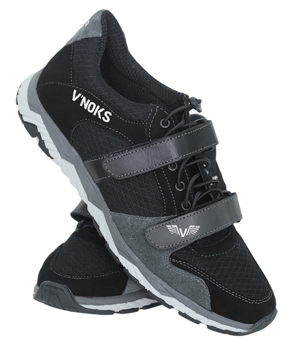 Кросівки V`Noks Boxing Edition Grey New 41 Каменское - изображение 1