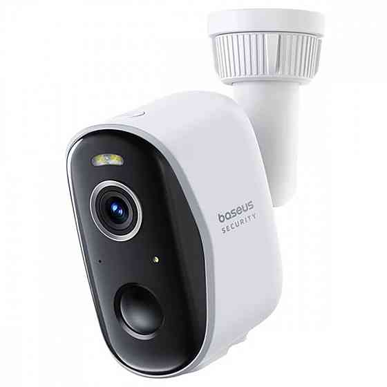 Додаткова IP-камера відеоспостереження Baseus Security N1 Plus Outdoor Camera 2K White Одеса