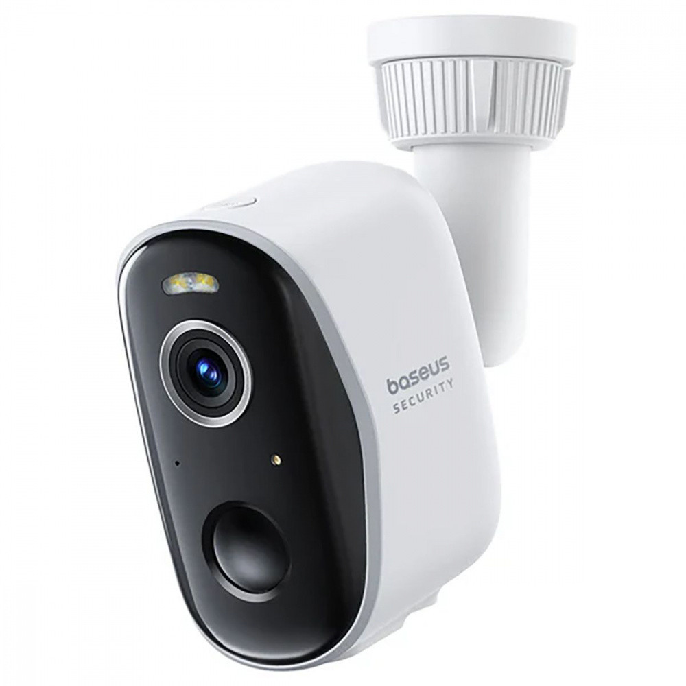 Додаткова IP-камера відеоспостереження Baseus Security N1 Plus Outdoor Camera 2K White Одеса - фото 5