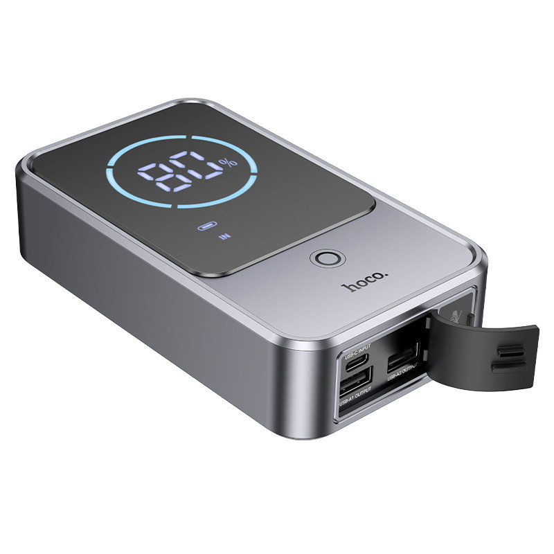 Автомобільний пуско-зарядний пристрій HOCO QS7 Source smart emergency start-up power bank(10000mAh) Одеса - фото 3