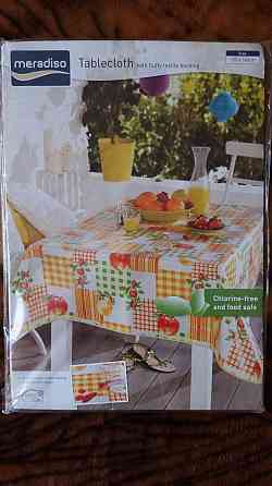 Скатерть фрукты Meradiso - 160*130см Киев