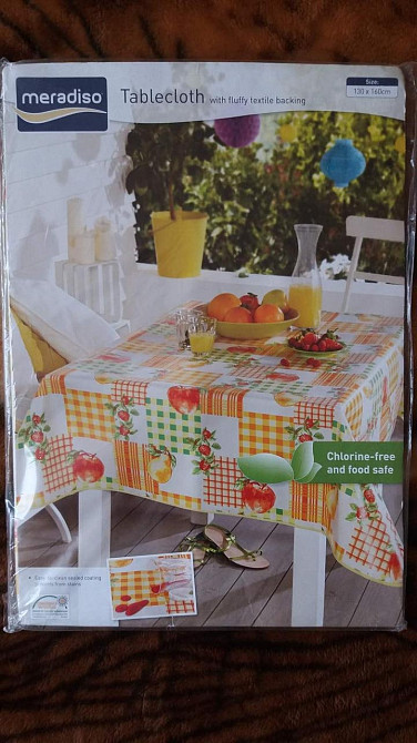 Скатерть фрукты Meradiso - 160*130см Киев - изображение 1