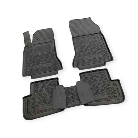 Килимки Мерседес cla coupe (c117) 2014-> борт 2,5см, з перемичкою салону Мукачево