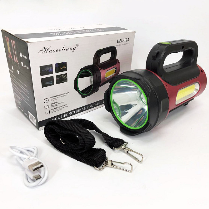 Кемпинговый фонарь c power bank, Кемпинговый переносной аккумуляторный фонарь светильник KD-78 Львов - изображение 3