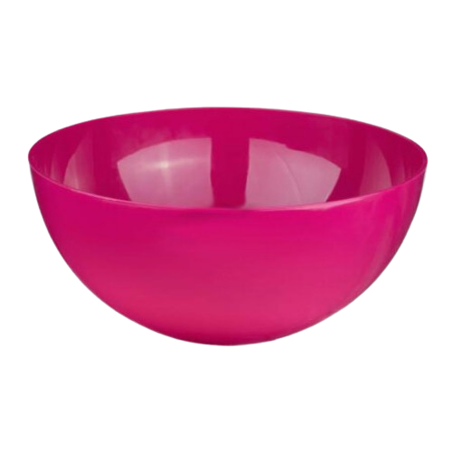 Салатник 0,9л пластик 80 фуксія Рукола Ламела Житомир - фото 1