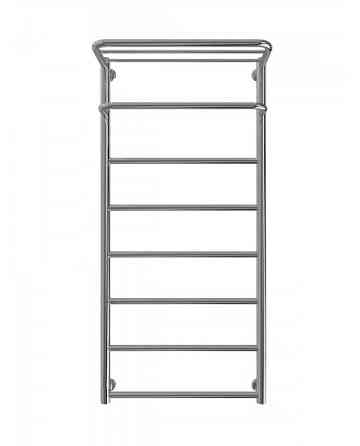 Полотенцесушитель водяной Mario INOX Отель 1170х530/500 с полкой Киев