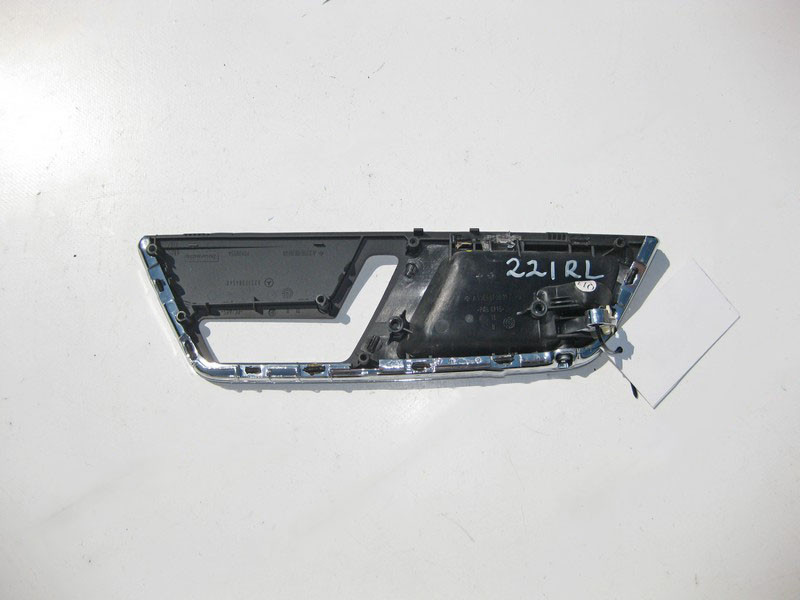 Mercedes-Benz  A2217304548 9116 Внутрішня ручка задніх лівих дверей з чорною накладкою S-Class W221 Одеса - фото 2