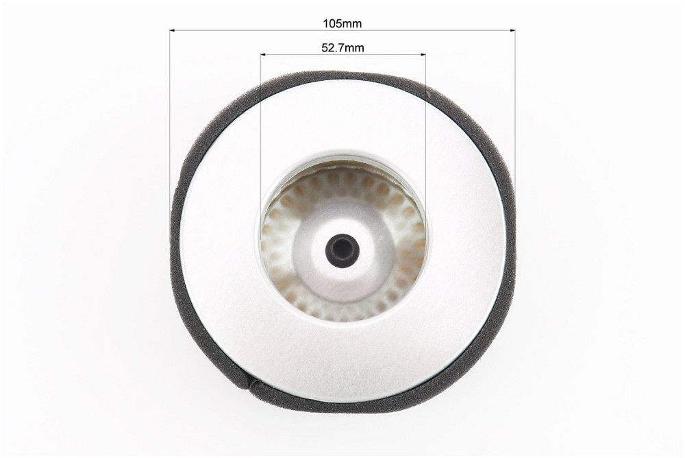Фільтр повітряний - елемент паперовий 105х42mm (для генератора 2-3,5 кВт) 178F Киев - изображение 3