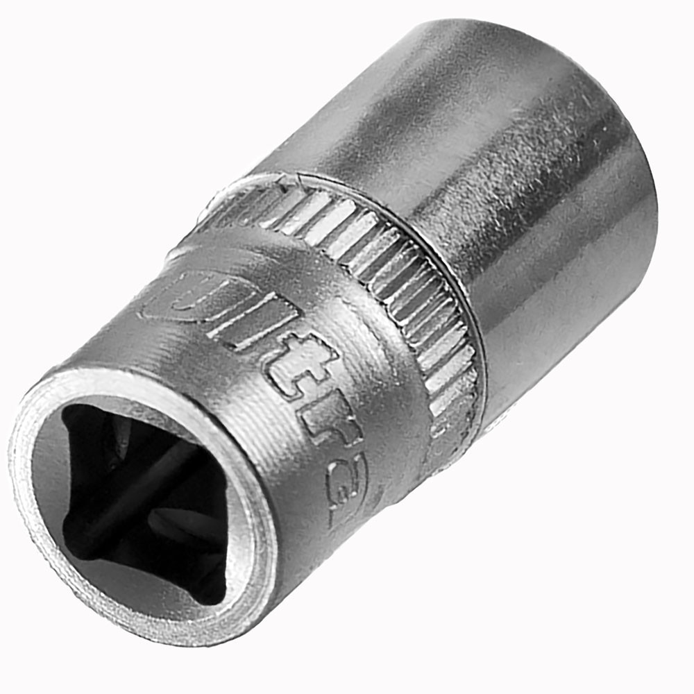 Насадка шестигранная короткая 1/4