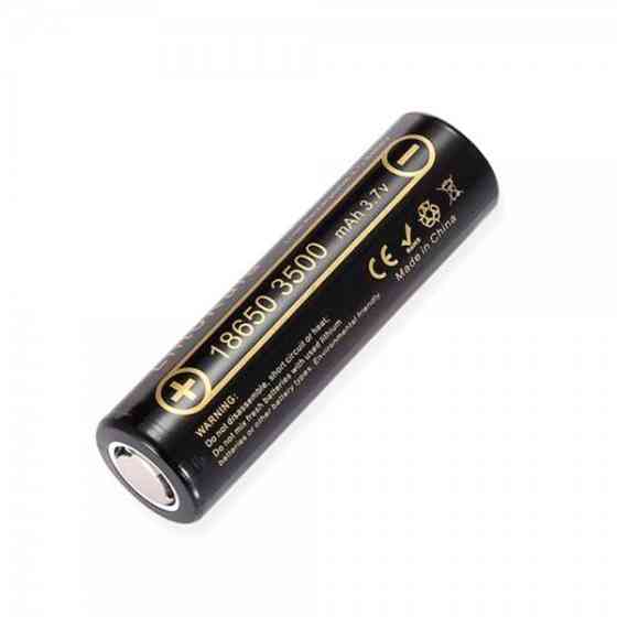 Универсальный аккумулятор Liitokala Lii-35A 18650 3500 mAh (Черный) Киев