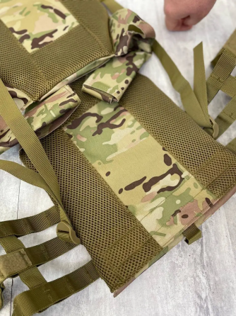 Тактическая плитоноска Function k6 п5-1 (без плит) Мультикам Киев