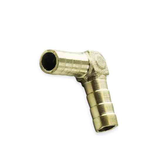 Штуцер-перехідник 10х10 латунь (куток) Мукачево