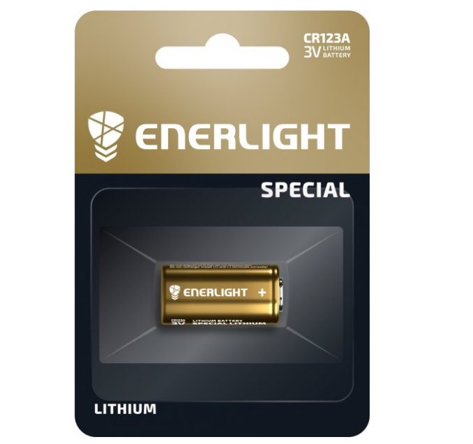 Батарейка CR123 (бл-1шт) Enerlight Lithium Житомир - фото 1