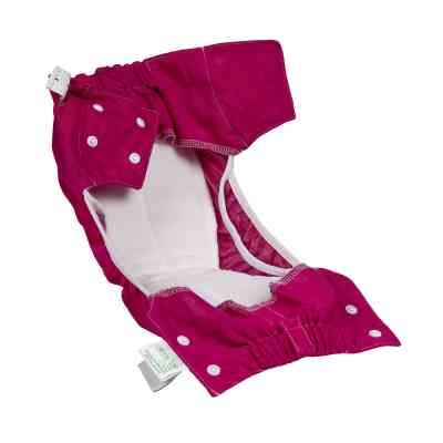 Підгузки Еко Пупс Active Premium багаторазовий 7-13 кг Abso Maxi Фуксія (ТП3ВК4-3ф) Вінниця