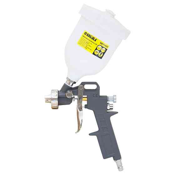 Sigma Краскораспылитель HP Ø2.0мм 85-225л/мин 3.5бар в/б 600мл (пласт) SIGMA (6811121) Коломыя