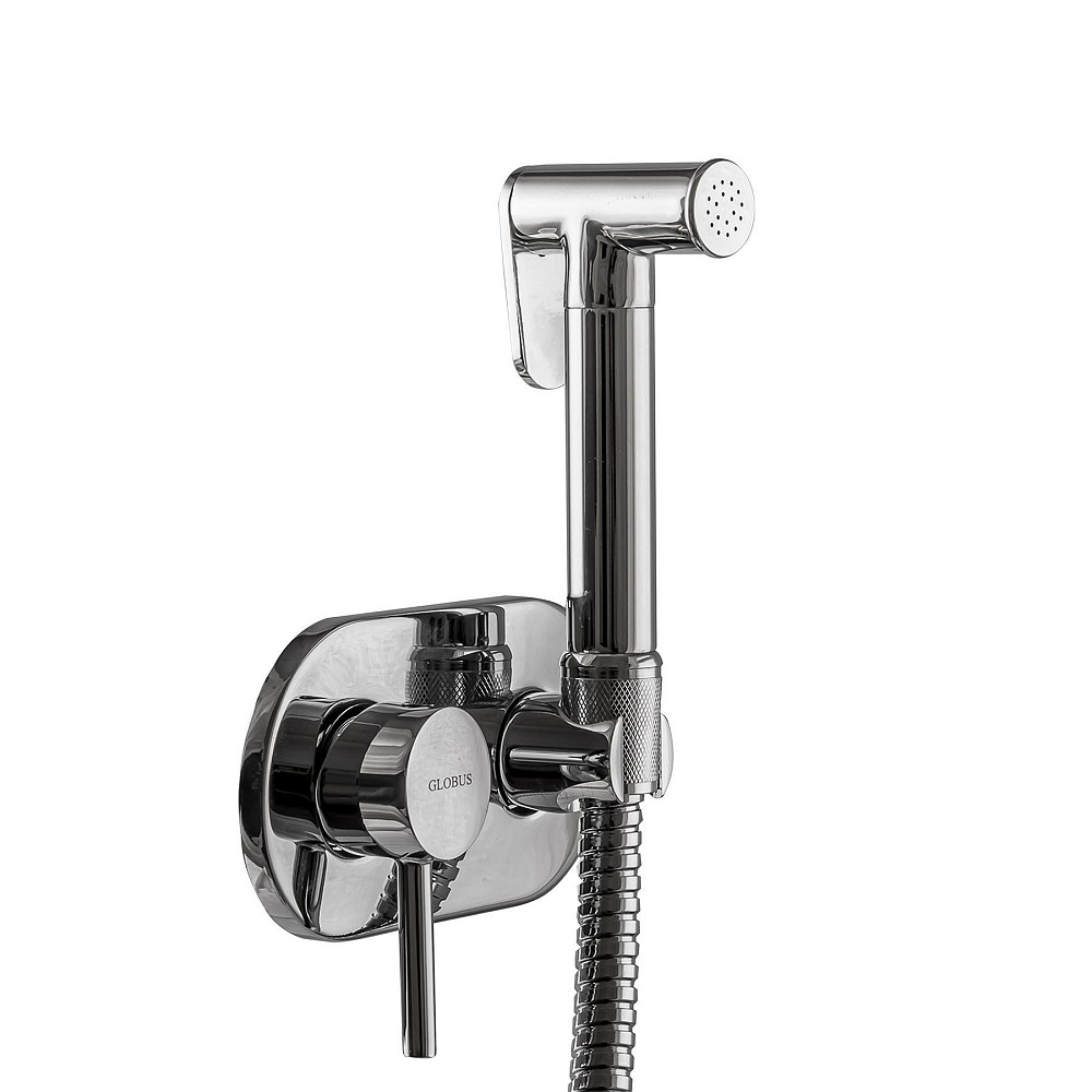 Змішувач гігієнічний Globus Lux  GLN-2-106MIX Тернополь - изображение 3