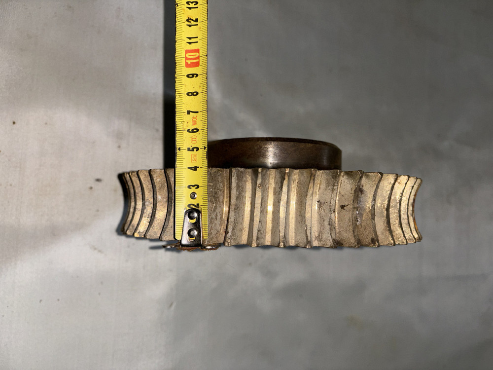 Шестерня латунная редуктора 50 зубов. Харьков - изображение 3