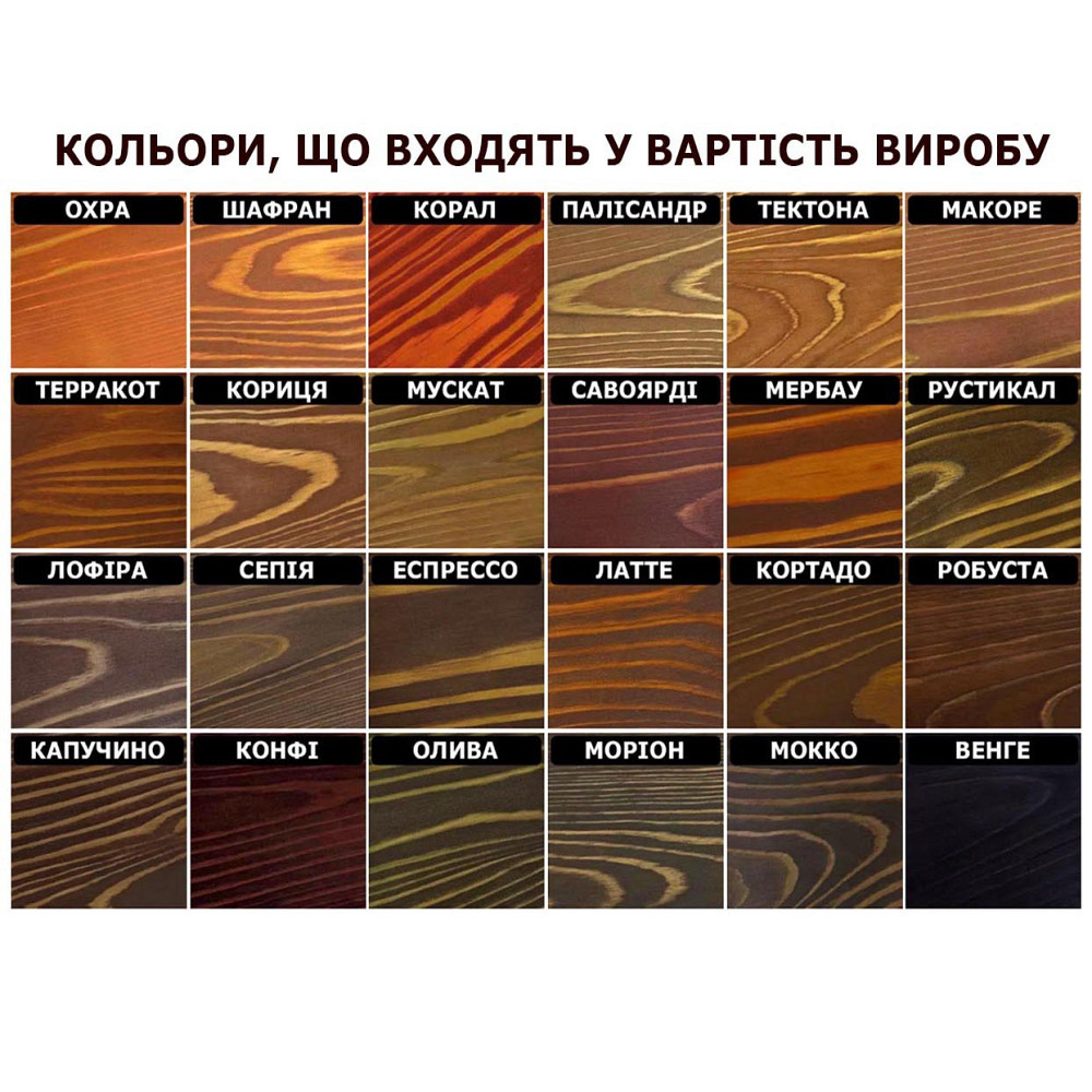 Етажерка для ванної "Банха" венге Миколаїв - фото 3