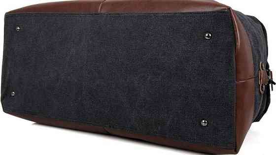 Сумка дорожня Vintage 14581 Сіра Київ